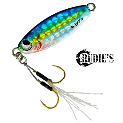 Морски джиг-пилкер Rudie's Gyoshi Metal Super Light Slow Jig, 32мм, 3г, цвят Sparkly Bait