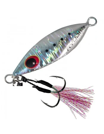 Морски джиг Ryuji Slow King Jig, цвят Silver