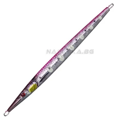 Пилкер-джиг Savage Gear 3D Needle Jig, 170мм, 60г, Pink Flash Glow Dots PHP