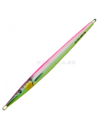 Пилкер-джиг Savage Gear 3D Needle Jig, 150мм, 40г, Full Glow
