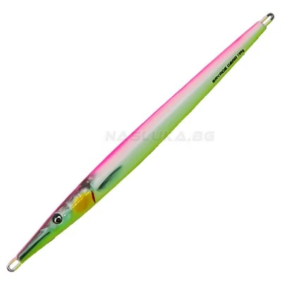 Пилкер-джиг Savage Gear 3D Needle Jig, 150мм, 40г, Full Glow