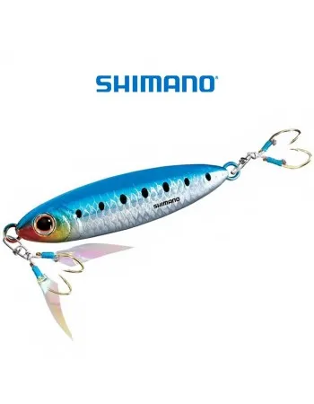 Shimano Ocea Flat Light, цвят N Iwashi, Морски джиг-пилкер