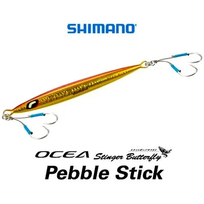 Shimano Ocea Pebble Light, цвят S Red Gold, Морски джиг