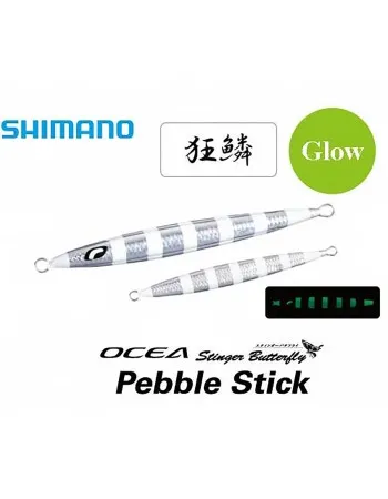 Shimano Ocea Pebble Light, цвят N Zebra, Морски джиг
