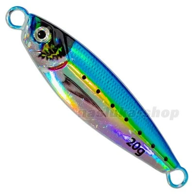 Морски пилкер Sokudo Real Jig, цвят Herring