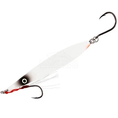 Морски кастинг джиг Westin F360 SBass, 16г, цвят White Diamond