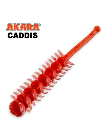 Силиконови примамки Akara Caddis, 35 мм, цвят 11, 12 бр.