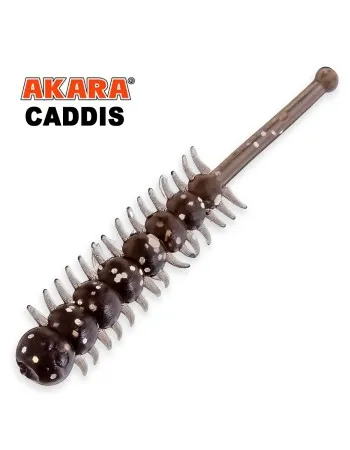 Силиконови примамки Akara Caddis, 35 мм, цвят 123, 12 бр.