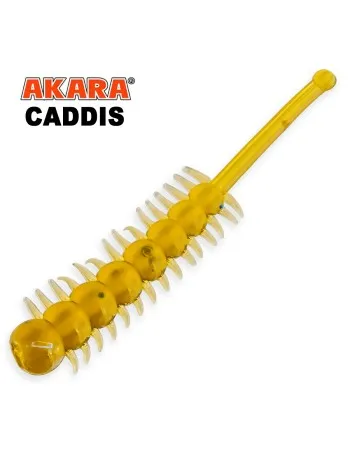 Силиконови примамки Akara Caddis, 35 мм, цвят 206, 12 бр.