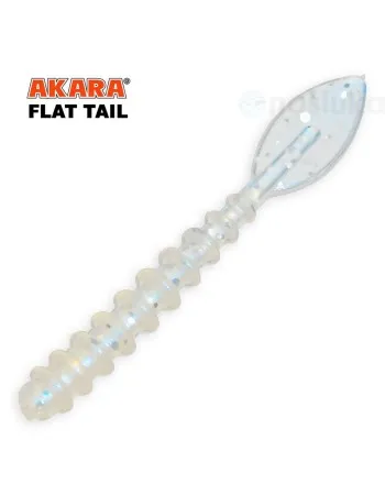Силиконови примамки Akara Flat Tail 40 мм, цвят 88P, 12 бр.