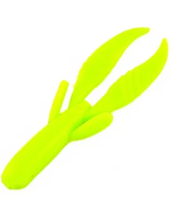 Силиконови примамки Akara Grab, 60 мм, цвят 04Y, 6 бр.