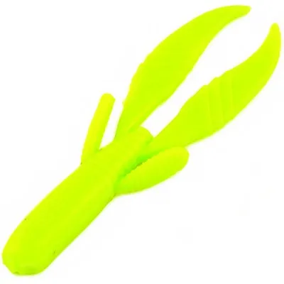 Силиконови примамки Akara Grab, 60 мм, цвят 04Y, 6 бр.