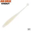 Силиконови примамки Akara Knout 6.0 см - 8 броя в опаковка