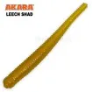 Силиконови примамки Akara Leech Head 4.0 см - 12 броя в опаковка
