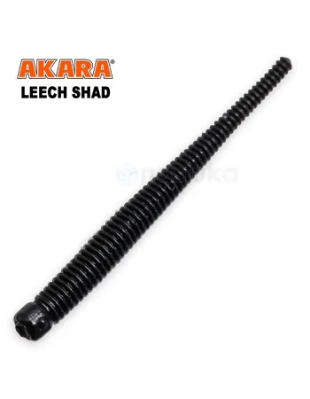 Силиконови примамки Akara Leech Head 40 мм, цвят 250, 12 бр.