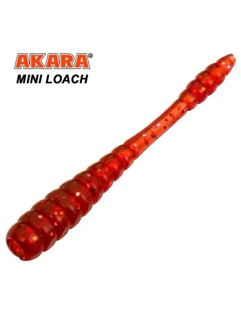 Силиконови примамки Akara Mini Loach 45 мм, цвят 11, 12 бр.