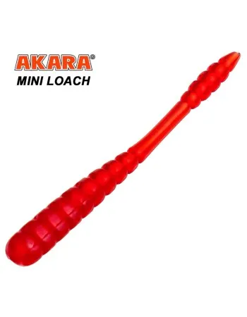 Силиконови примамки Akara Mini Loach 45 мм, цвят 204, 12 бр.