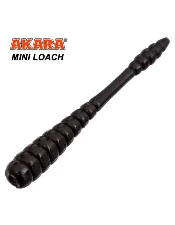 Силиконови примамки Akara Mini Loach 45 мм, цвят 250, 12 бр.
