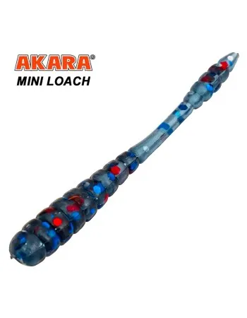 Силиконови примамки Akara Mini Loach 45 мм, цвят X040, 12 бр.