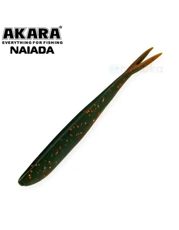 Силиконови шадове Akara Soft Tail Naiada 150 мм, цвят 11, 2 бр.