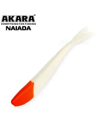 Силиконови шадове Akara Soft Tail Naiada 150 мм, цвят K1, 2 бр.