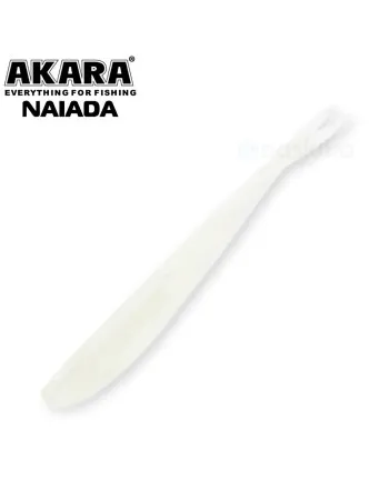 Силиконови шадове Akara Soft Tail Naiada 130 мм, цвят L27, 3 бр.