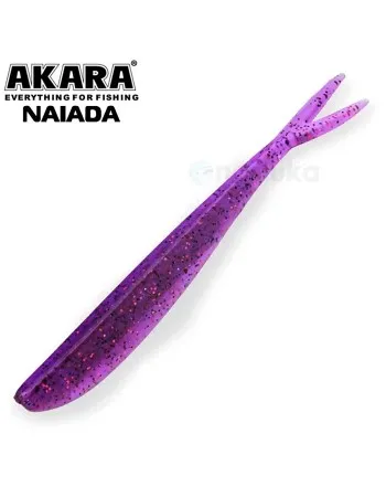 Силиконови шадове Akara Soft Tail Naiada 130 мм, цвят 413, 3 бр.