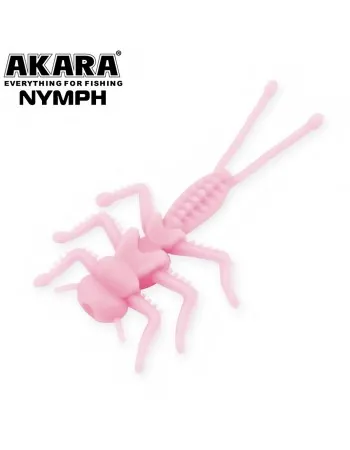 Силиконови примамки Akara Softtail Nymph, 40 мм, цвят 420, 8 бр.