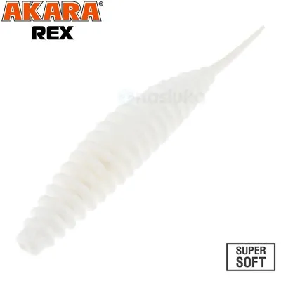 Силиконови примамки Akara Soft Tail REX 2, 45 мм, цвят 02T, 8 бр.
