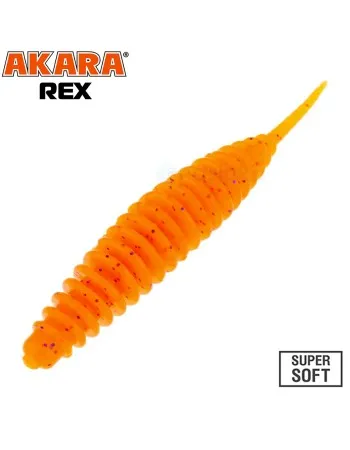 Силиконови примамки Akara Soft Tail REX 2, 45 мм, цвят 85, 8 бр.
