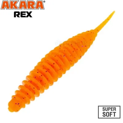Силиконови примамки Akara Soft Tail REX 2, 45 мм, цвят 85, 8 бр.