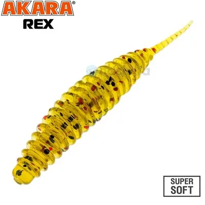 Силиконови примамки Akara Soft Tail REX 2, 45 мм, цвят K002, 8 бр.