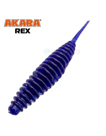 Силиконови примамки Akara Soft Tail REX 2, 45 мм, цвят X040, 8 бр.