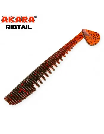 Силиконови примамки Akara Ribtail 3.5'', 90 мм, цвят 11, 4 бр.