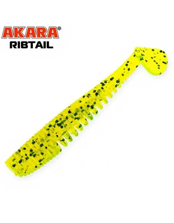 Силиконови примамки Akara Ribtail 3.5'', 90 мм, цвят 418, 4 бр.