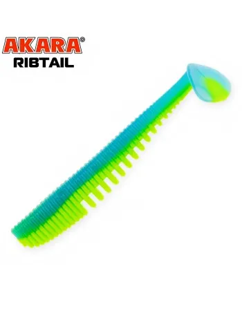 Силиконови примамки Akara Ribtail 3.5'', 90 мм, цвят 466, 4 бр.