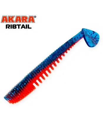 Силиконови примамки Akara Ribtail 3.5'', 90 мм, цвят 469, 4 бр.