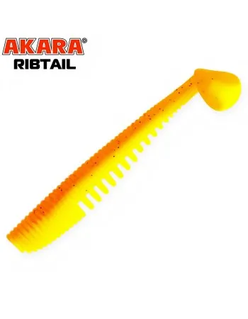 Силиконови примамки Akara Ribtail 3.5'', 90 мм, цвят 84T, 4 бр.