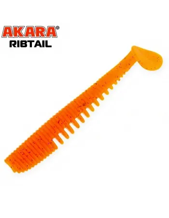 Силиконови примамки Akara Ribtail 3.5'', 90 мм, цвят 85, 4 бр.