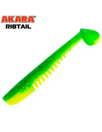 Силиконови примамки Akara Ribtail 3.5'', 90 мм, цвят 88T, 4 бр.