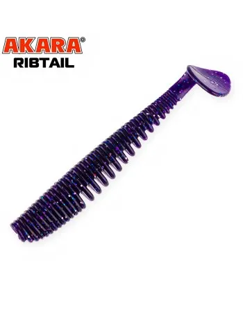 Силиконови примамки Akara Ribtail 3.5'', 90 мм, цвят X040, 4 бр.