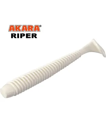 Akara Riper TL-3, 75 мм, цвят 02T, Силиконови примамки, 8 бр.