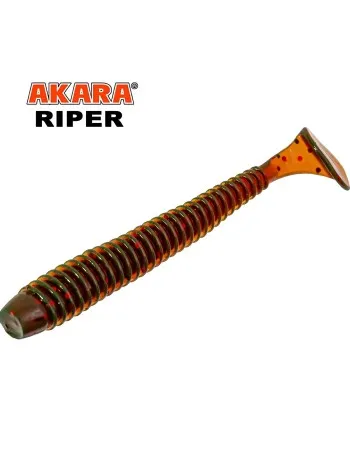 Akara Riper TL-4, 95 мм, цвят 11, Силиконови примамки, 5 бр.