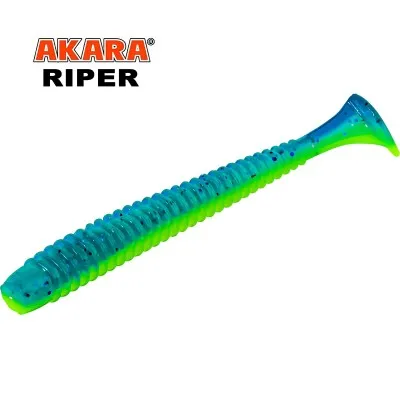 Akara Riper TL-3, 75 мм, цвят 466, Силиконови примамки, 8 бр.