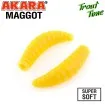 Силиконови примамки Akara Maggot 4.0 см - 10 броя в опаковка