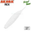 Силиконови примамки Akara Trout Time Rex 6.3 см - 10 броя в опаковка
