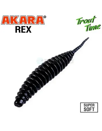 Силиконови примамки Akara Trout Time REX 2.5", 63 мм, Shrimp, цвят 422, 10 бр.