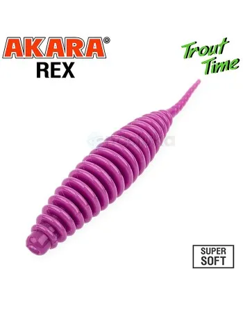 Силиконови примамки Akara Trout Time REX 2.5", 63 мм, Shrimp, цвят 459, 10 бр.