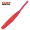 Силиконови примамки Akara Water Worm 5.0 см - 12 броя в опаковка