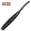 Силиконови примамки Akara Water Worm 5.0 см - 12 броя в опаковка